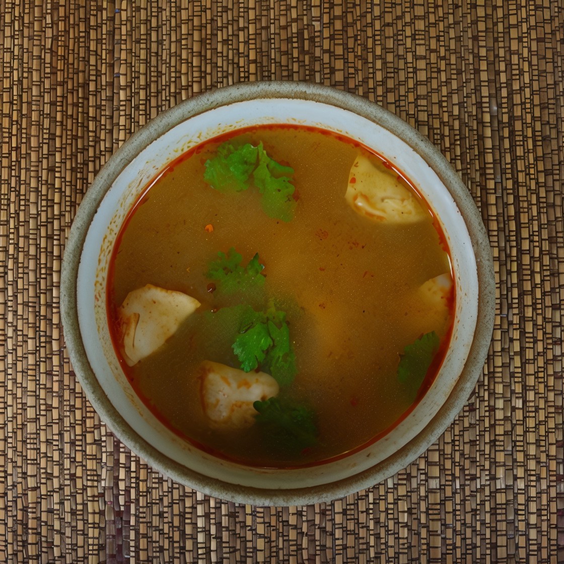 Тайский бульон