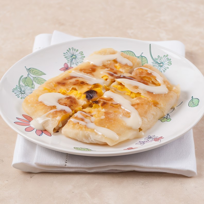 Тайский манговый блин