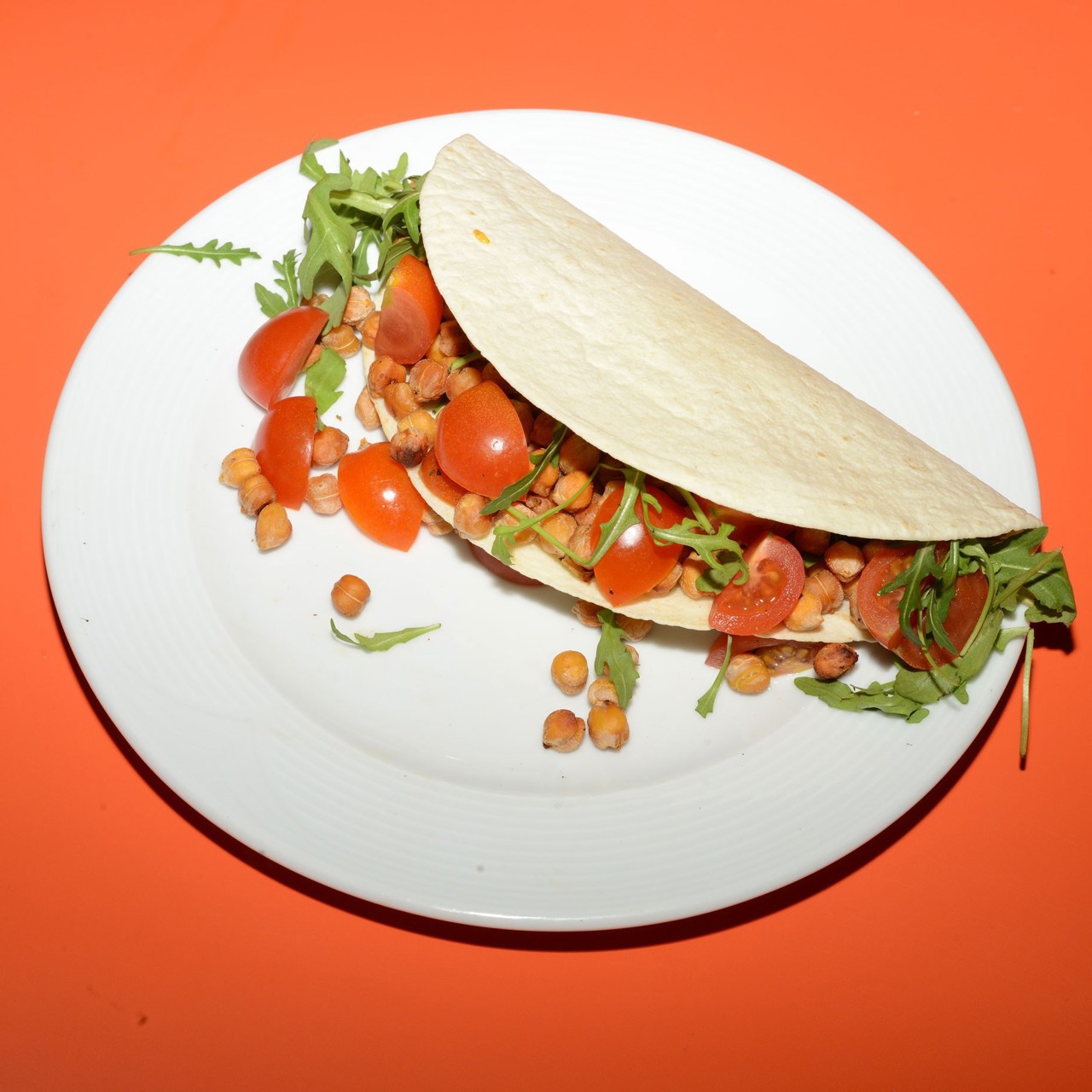 Тако с нутом