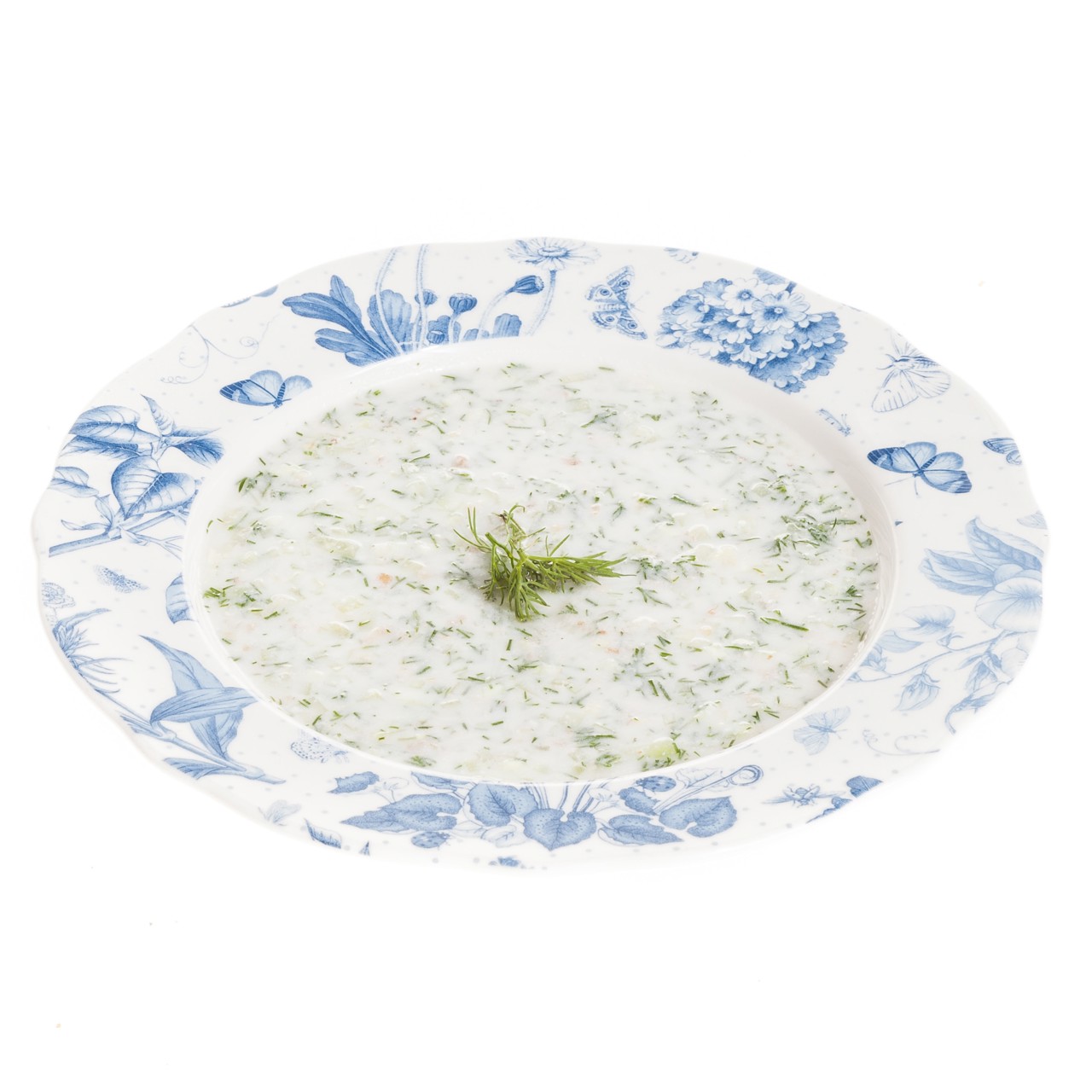 Болгарский холодный суп таратор