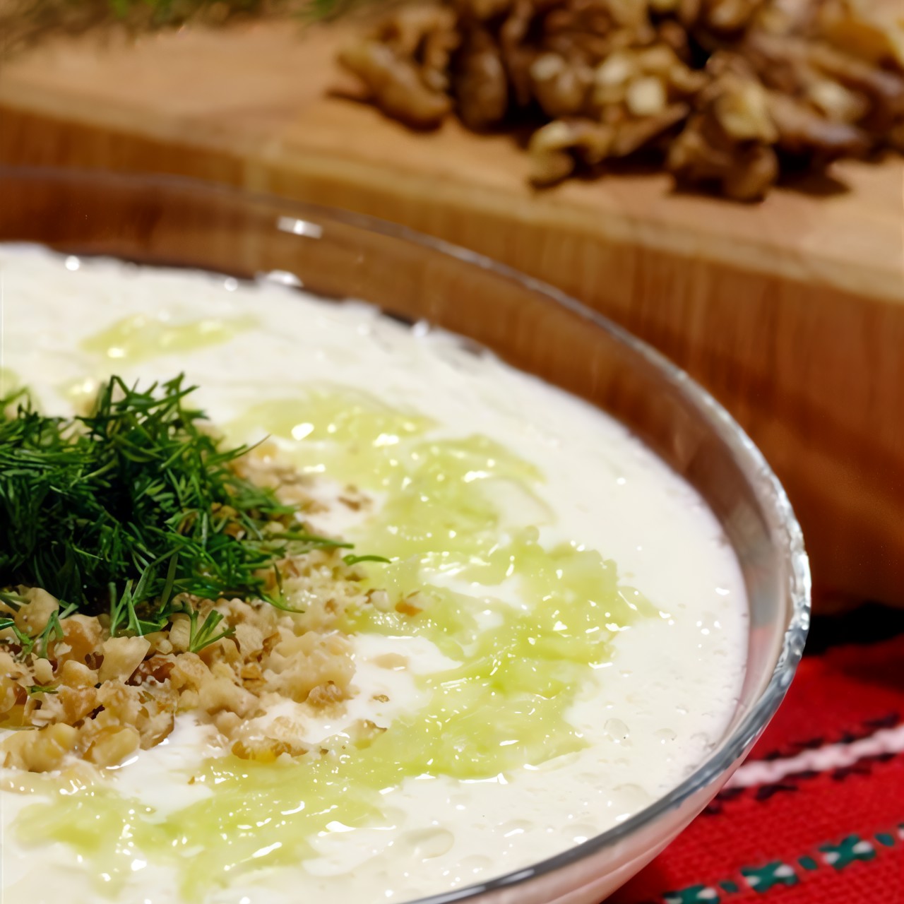 Таратор из простокваши