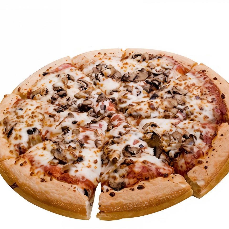 Тарт с грибами, картофелем и сыром «Таледжио»