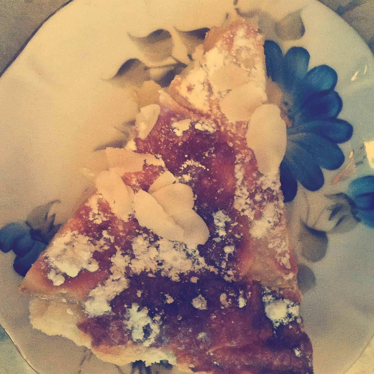 Тарт с грушей