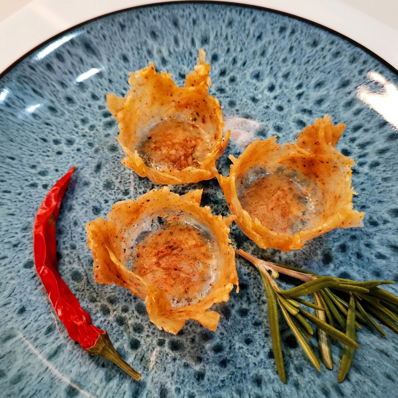 Тарталетки из сыра