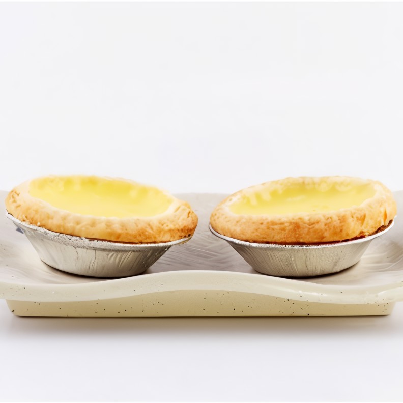 Тарталетки с яйцом и беконом