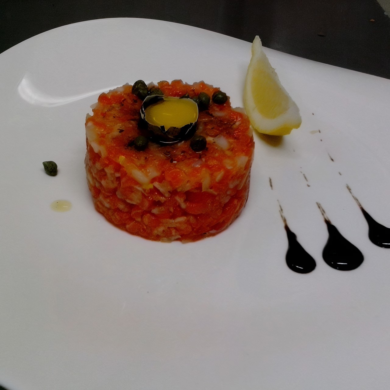 Тартар из форели