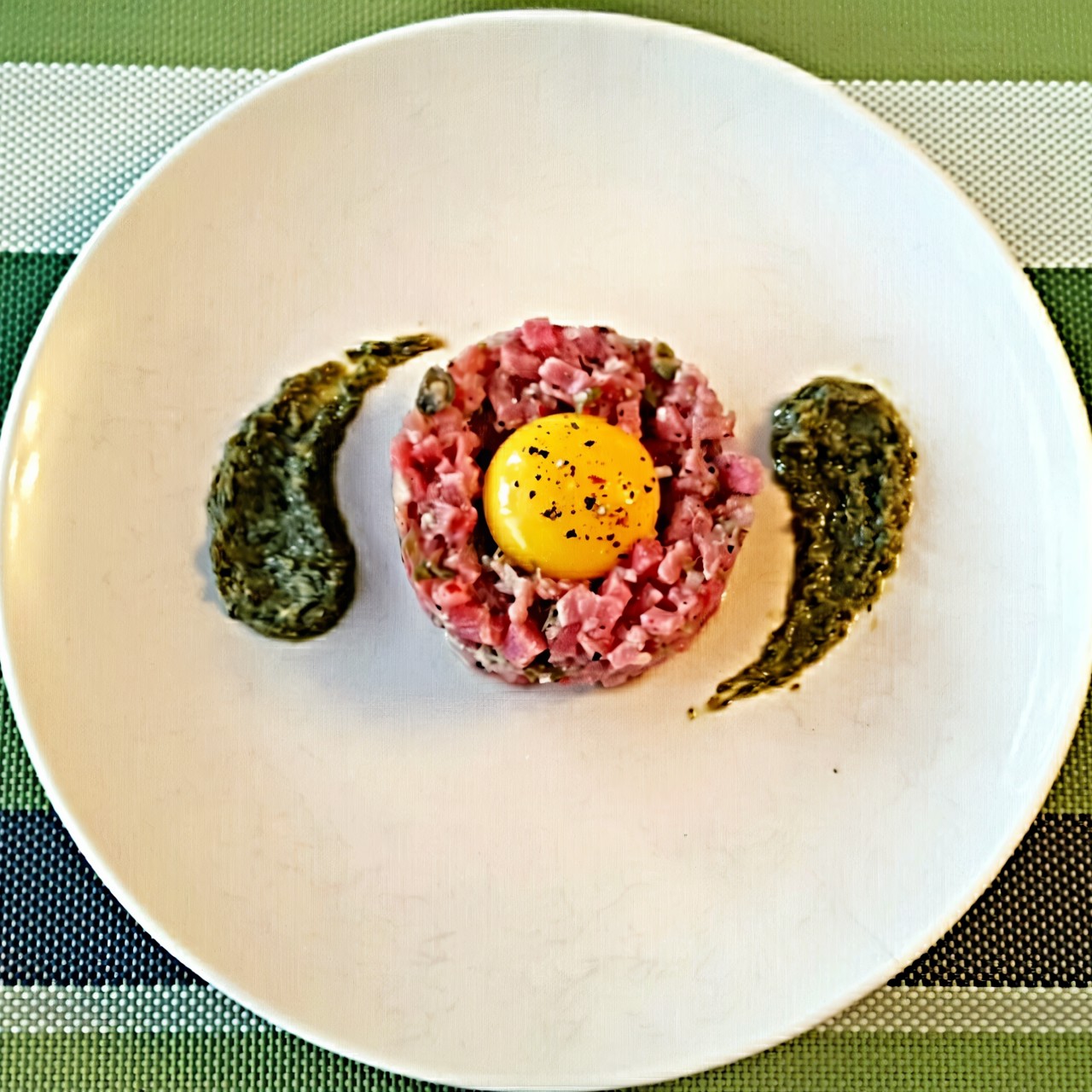 Тартар из телятины