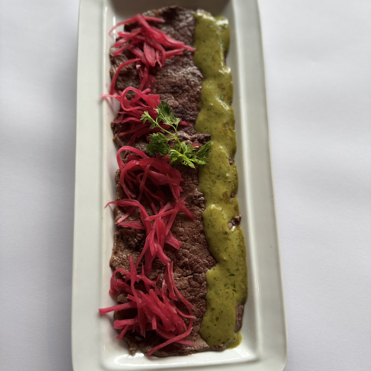 Татаки из говядины