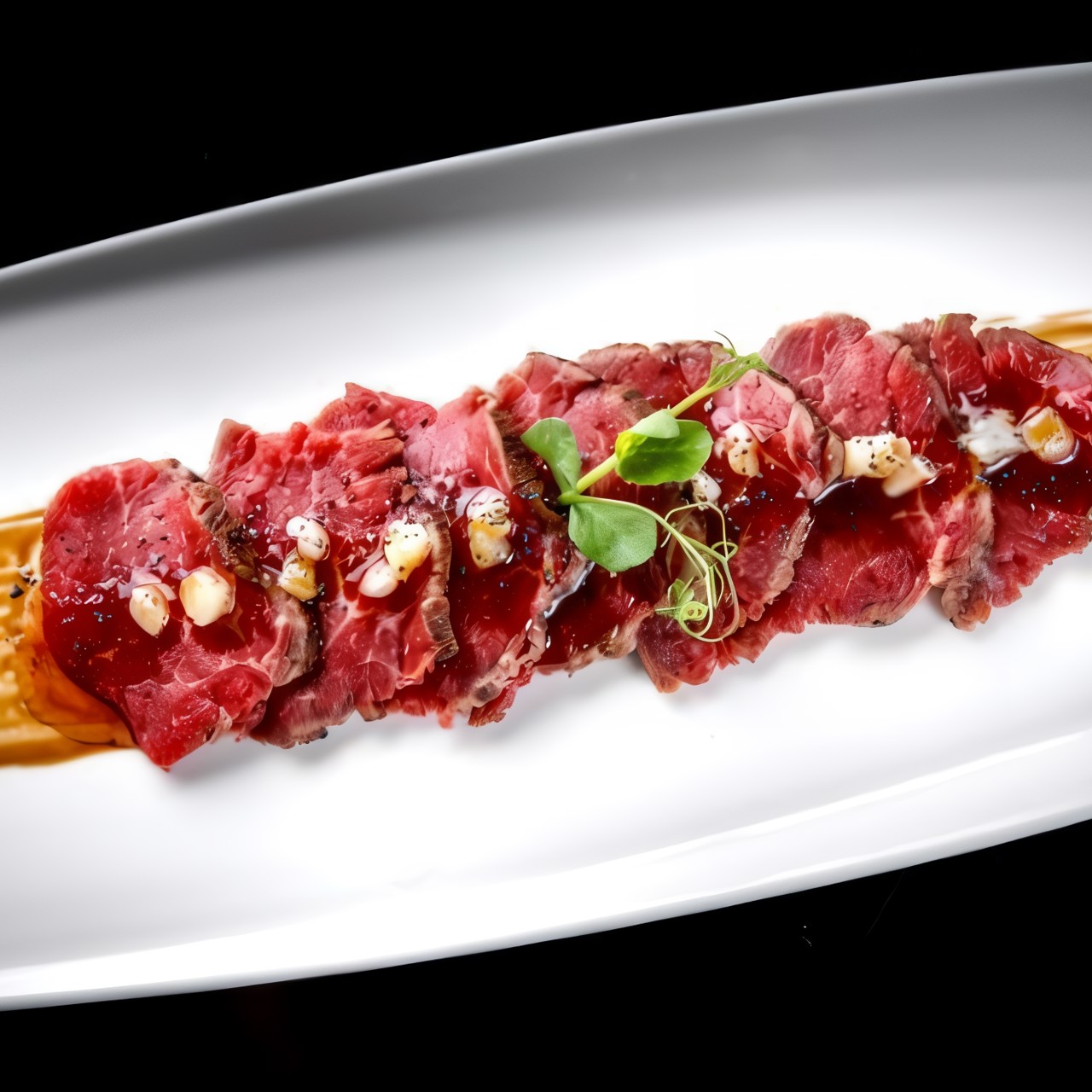 Татаки из говядины