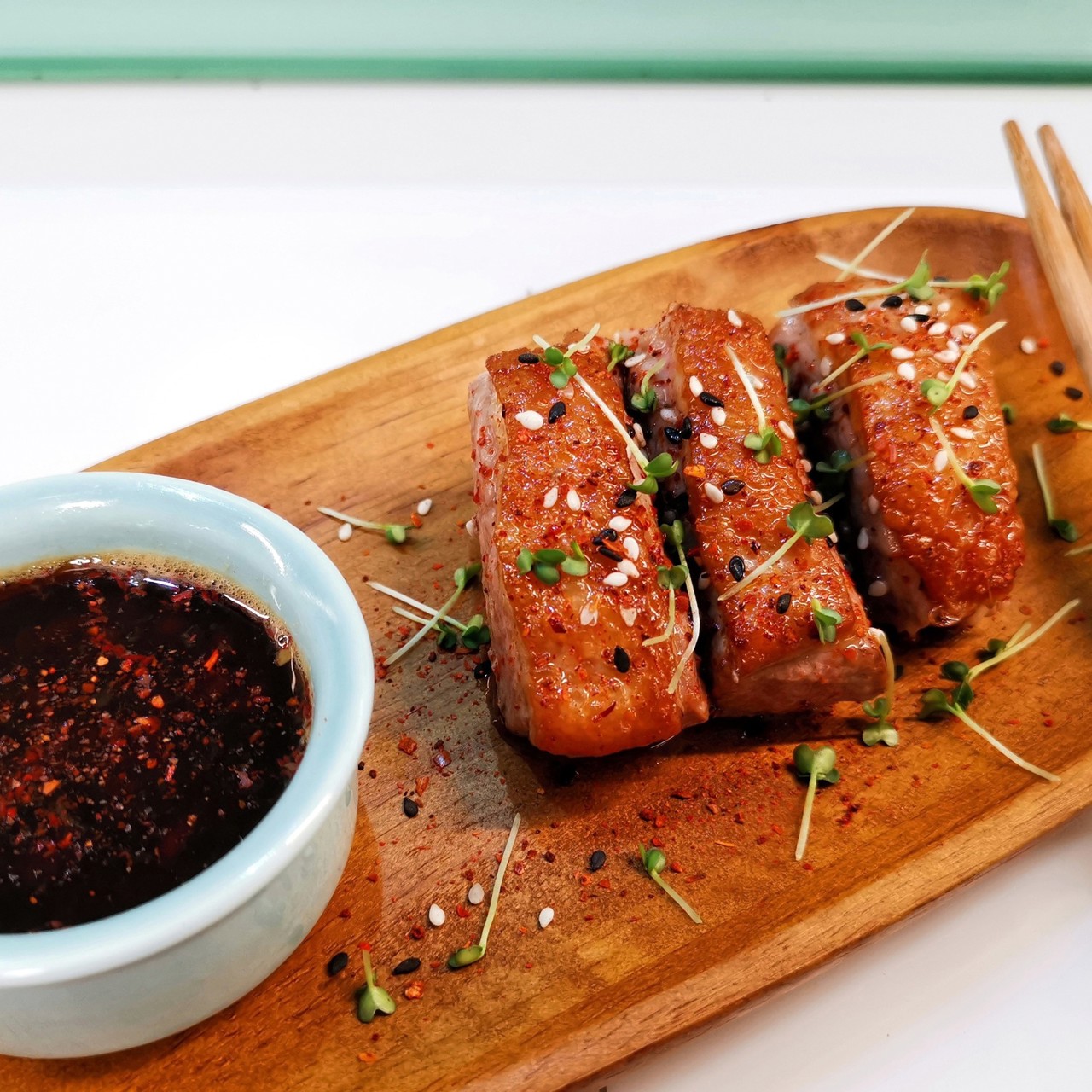 Татаки из утки