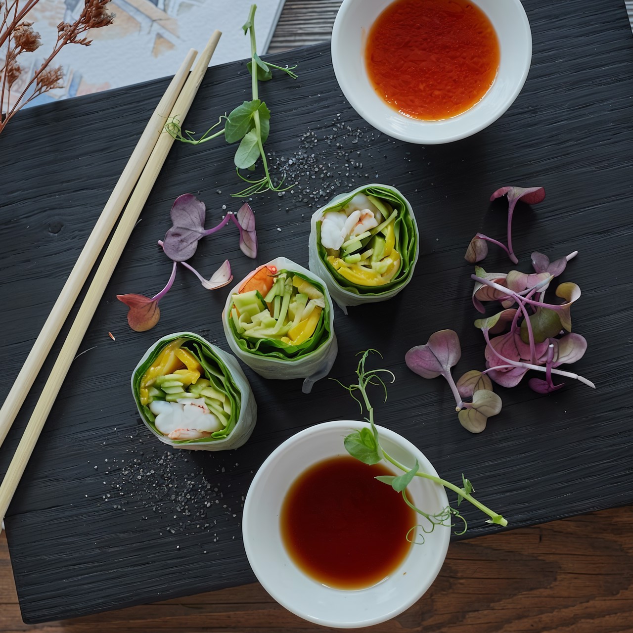 Тайский ролл