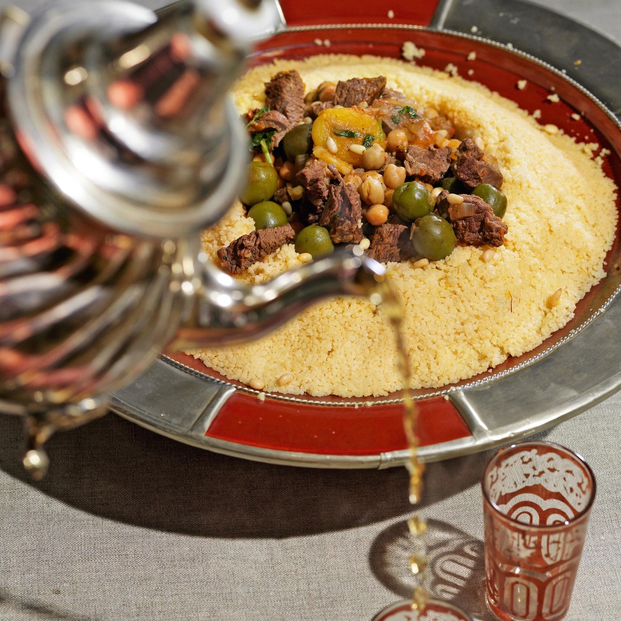 Тажин из баранины