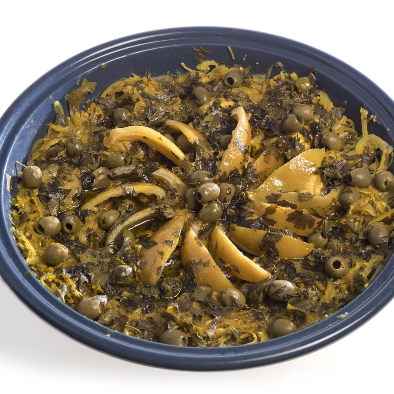 Тажин с курицей и лимоном