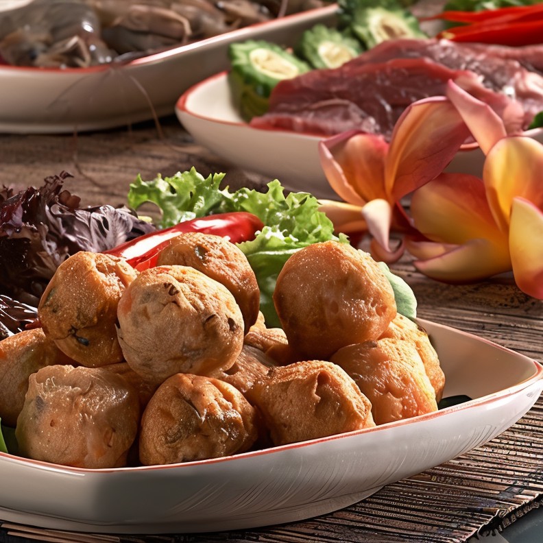 Тефтели рыбные в соусе с укропом