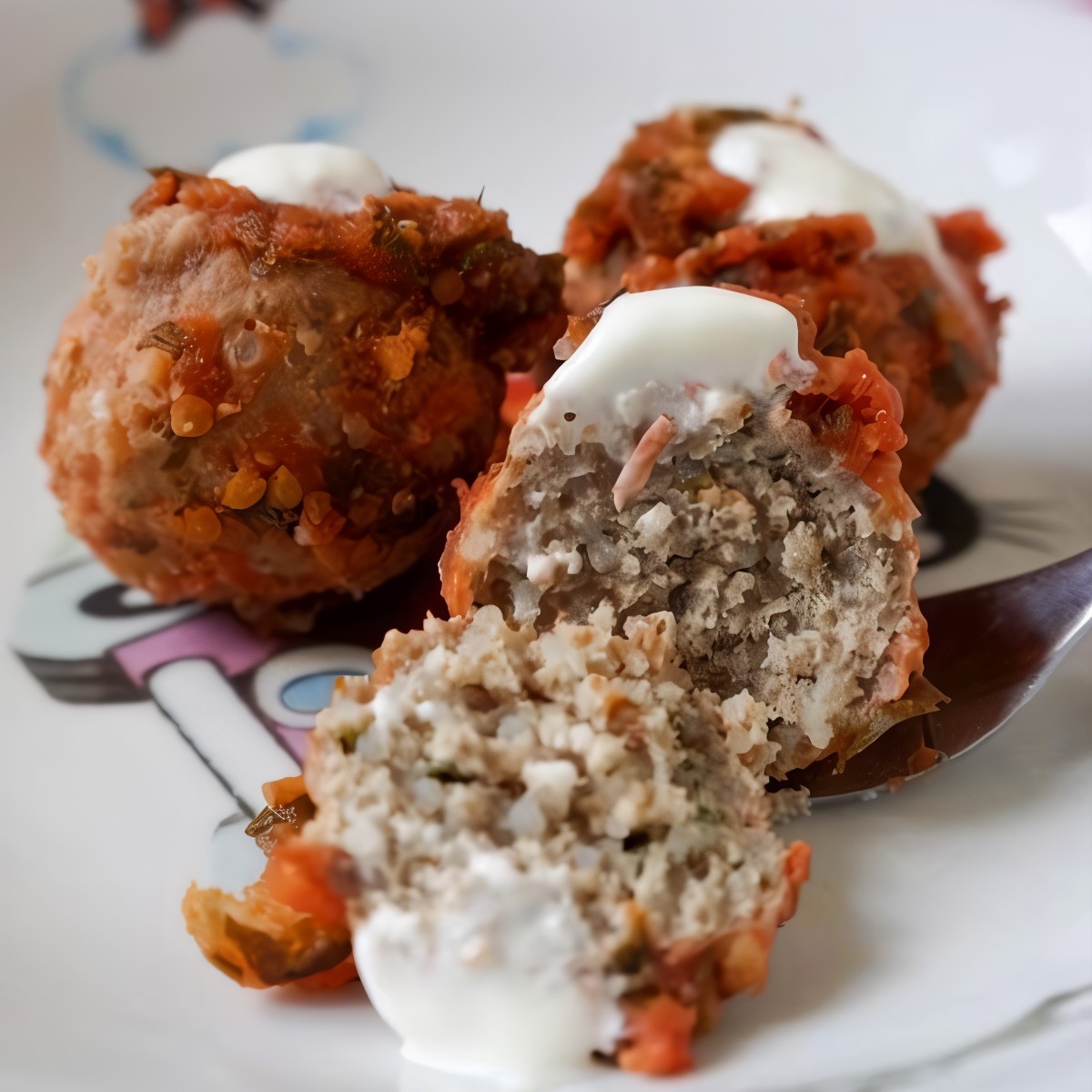 Тефтели с киноа