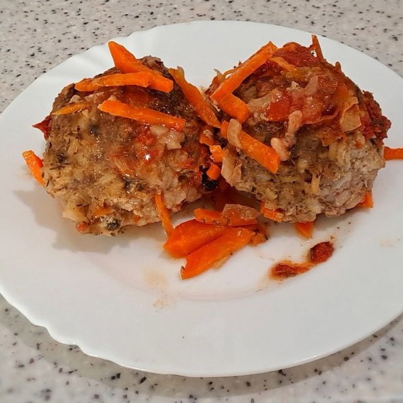 Тефтели из свиного фарша в духовке