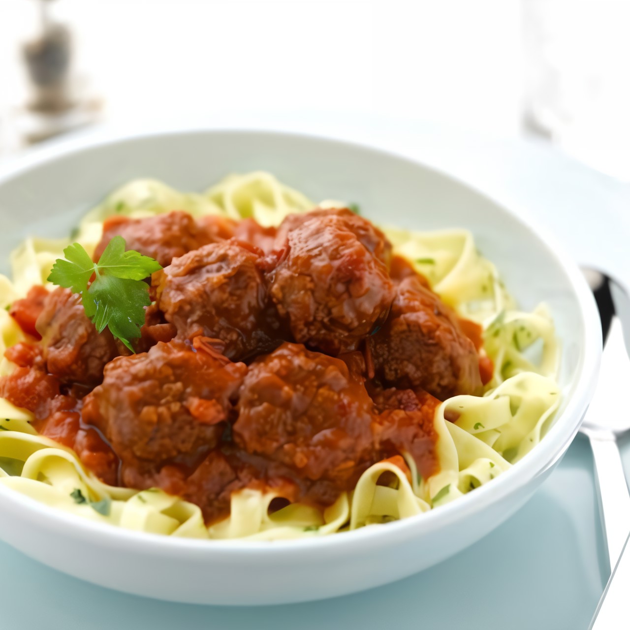 Тефтели в мультиварке