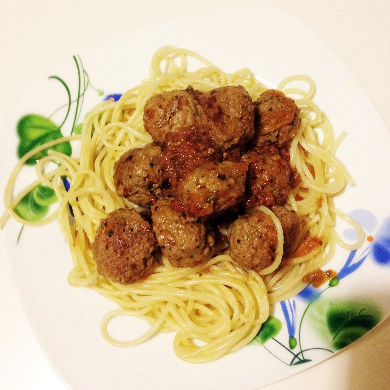 Тефтельки по-итальянски