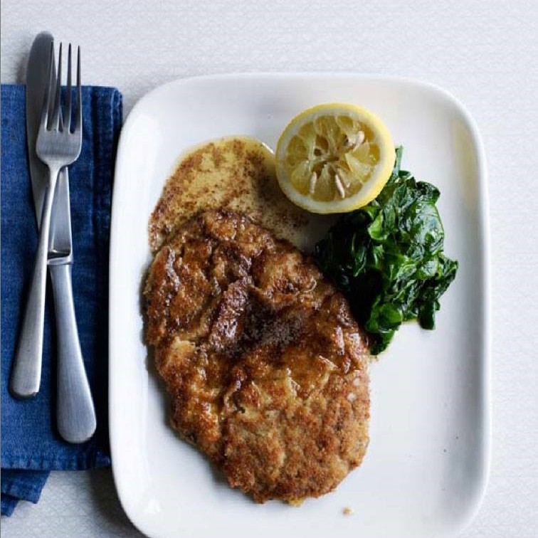 Телятина по-милански