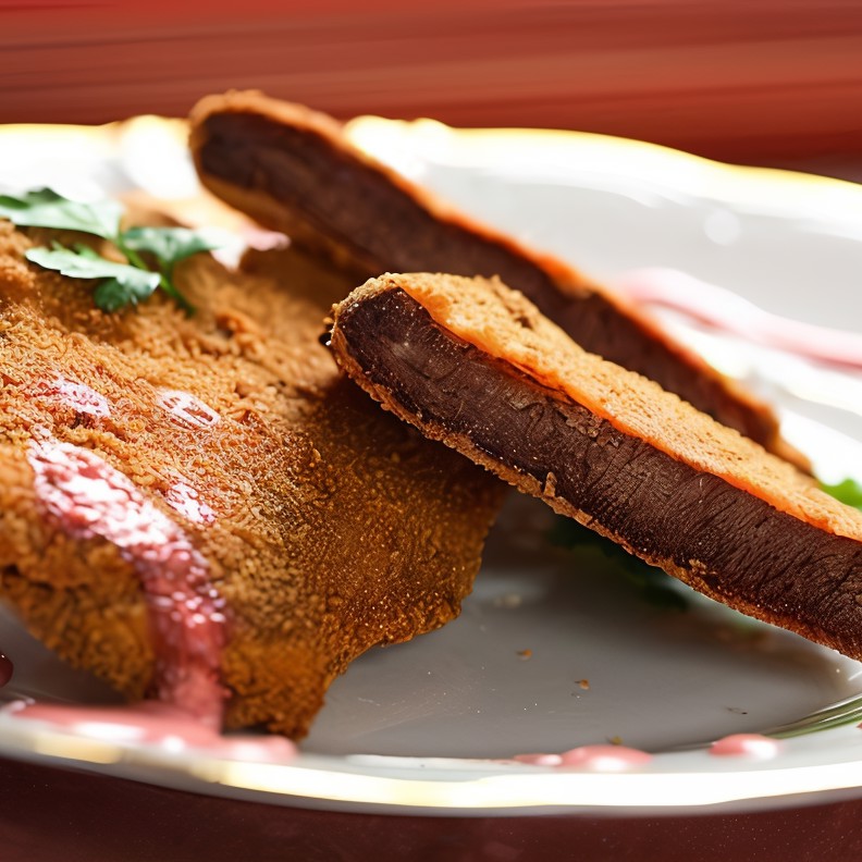 Телятина в пармезане и розмарине