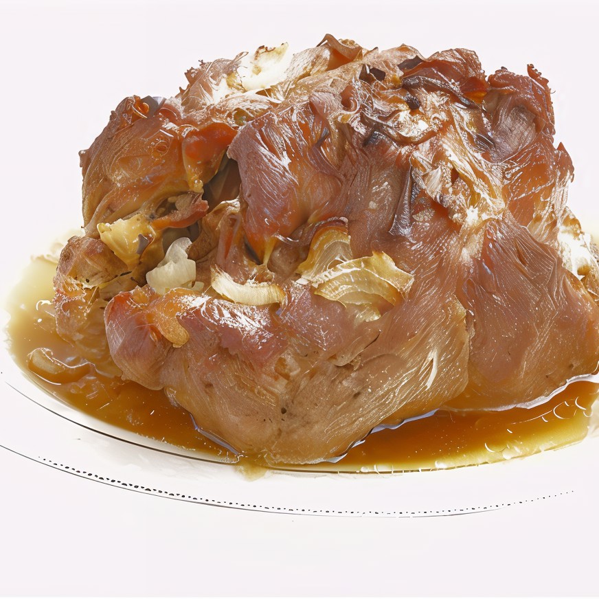 Телятина запеченная