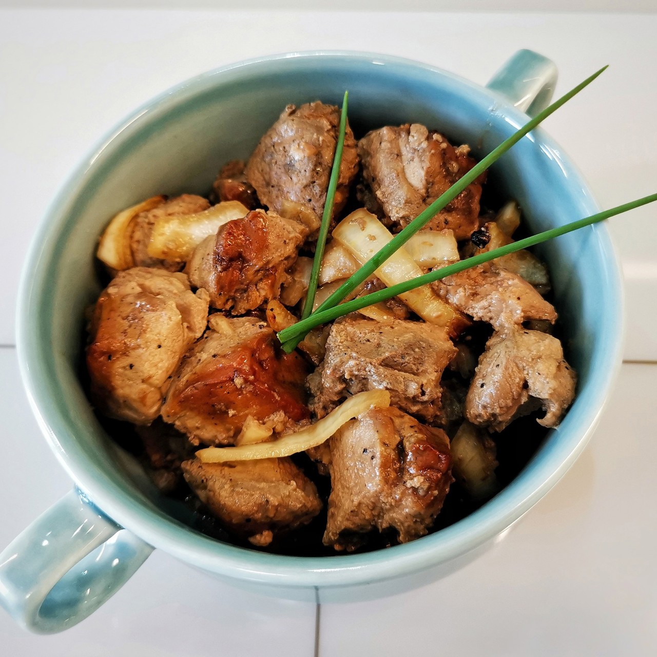 Телячья печень в духовке