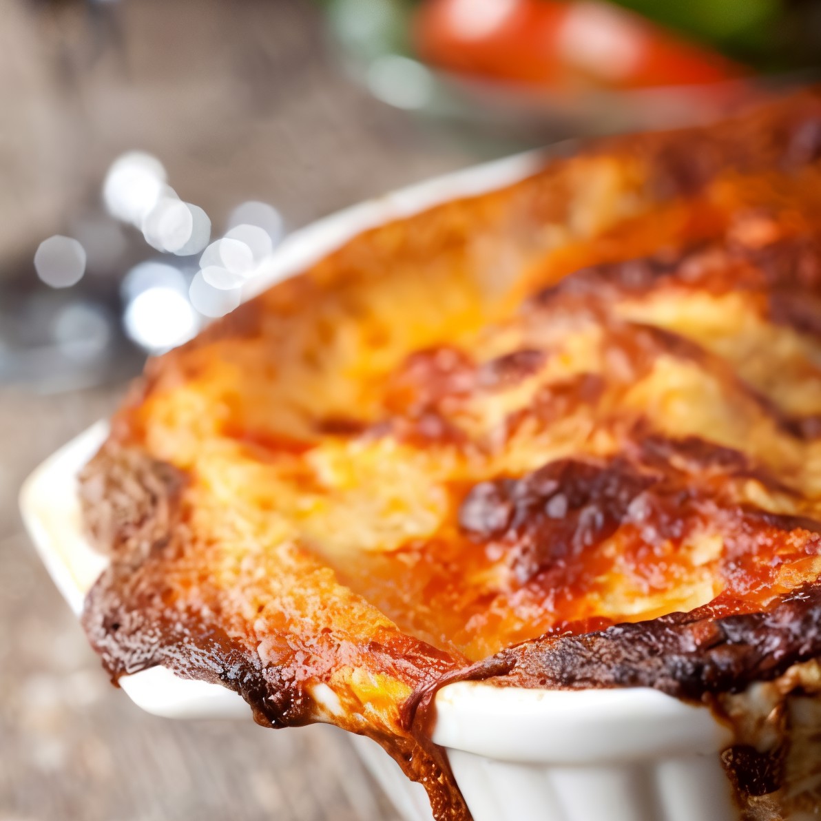 Теплый дип из артишоков