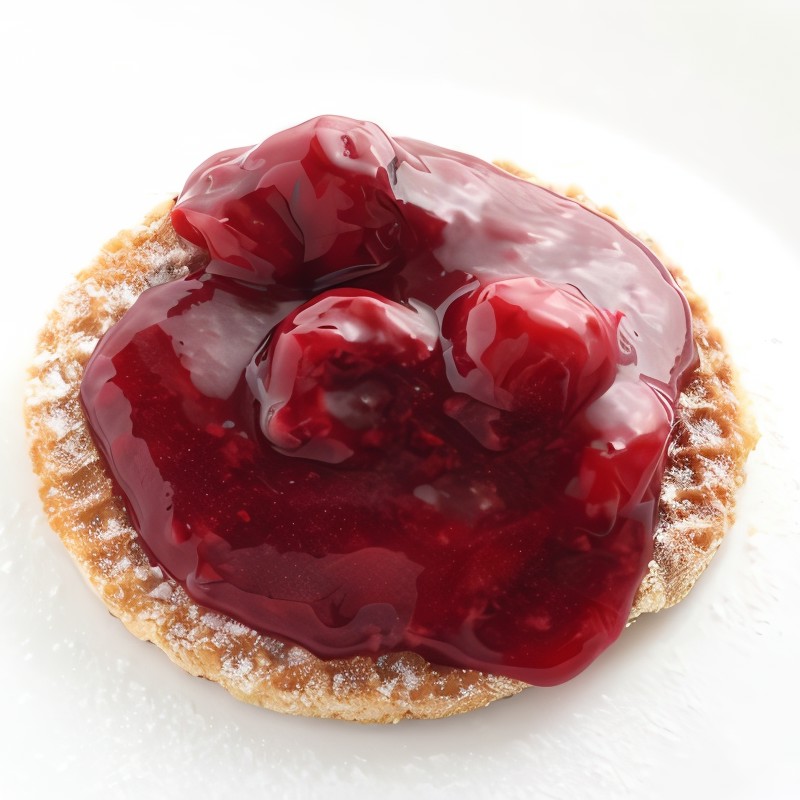 Теплый ягодный компот (соус для мороженого и пирогов)