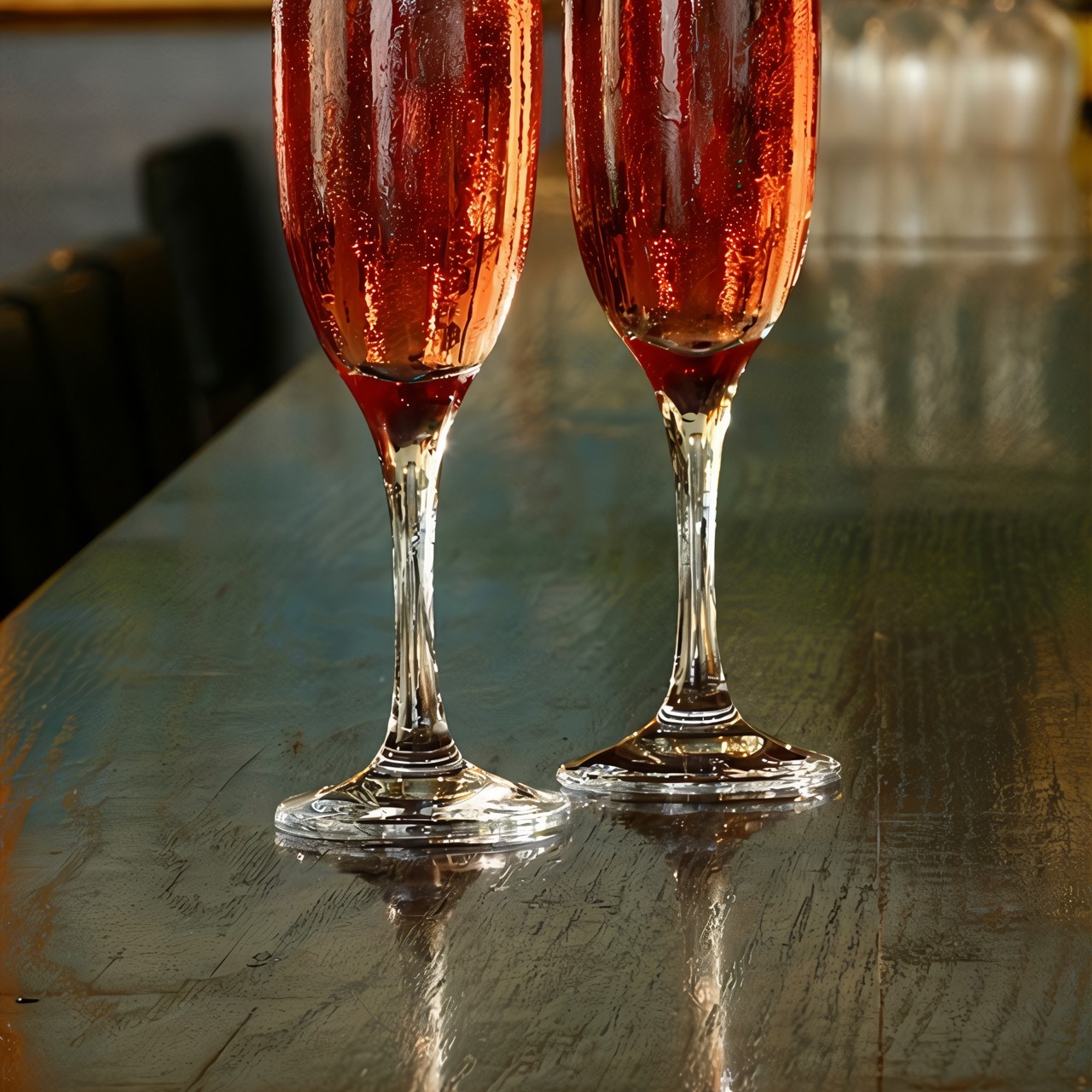 Теплый кир с божоле