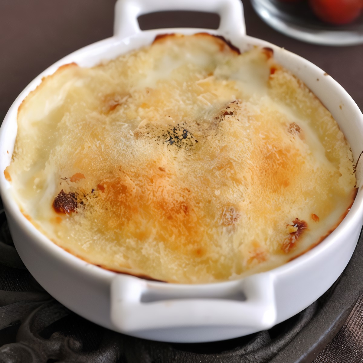 Теплый спред из артишоков с пармезаном