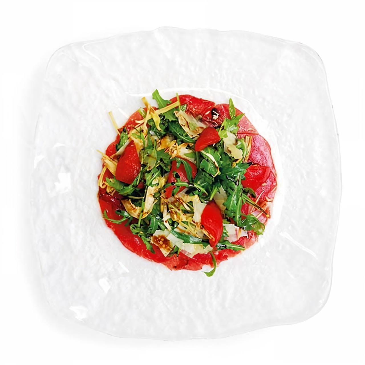 Теплое карпаччо из говядины