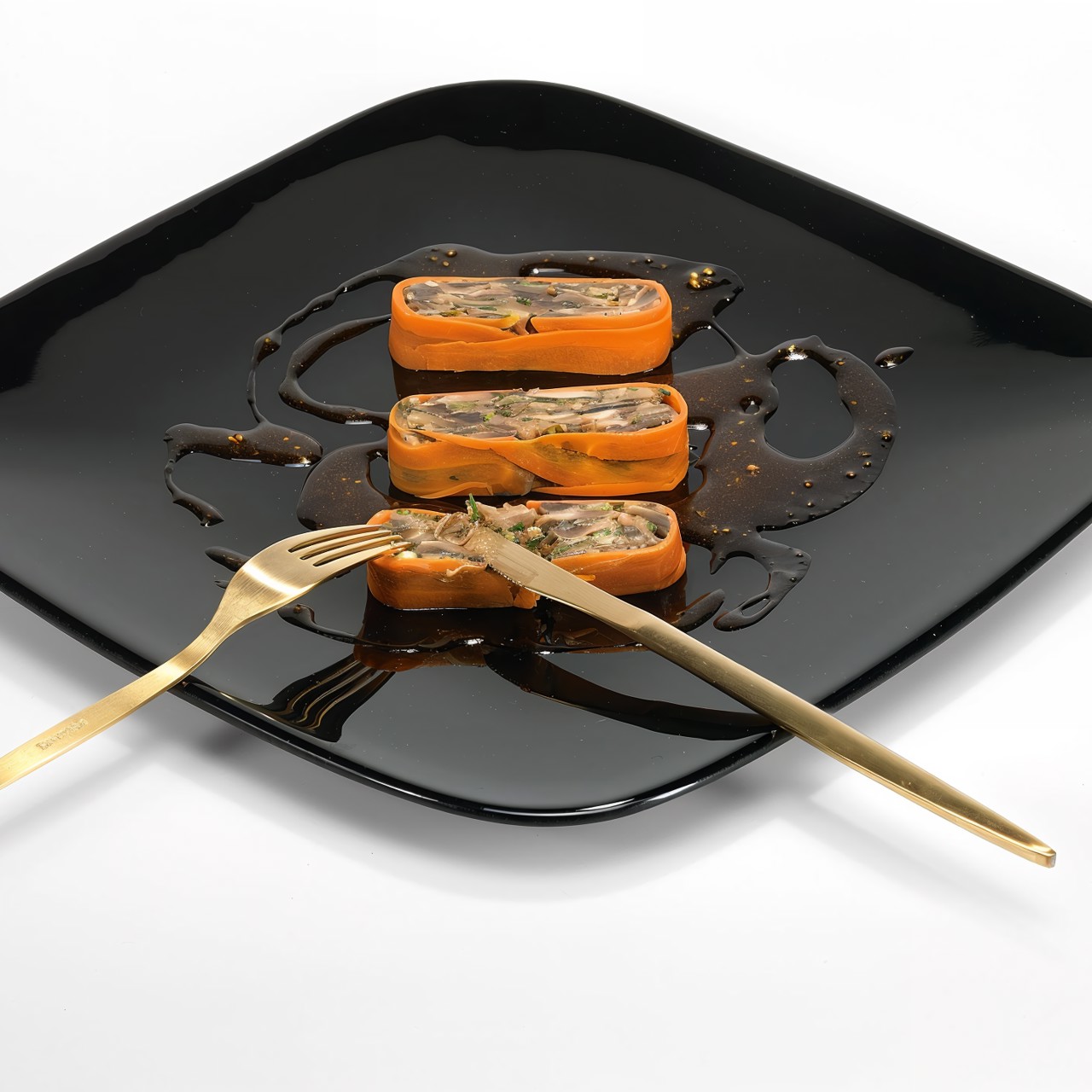 Террин из грибов