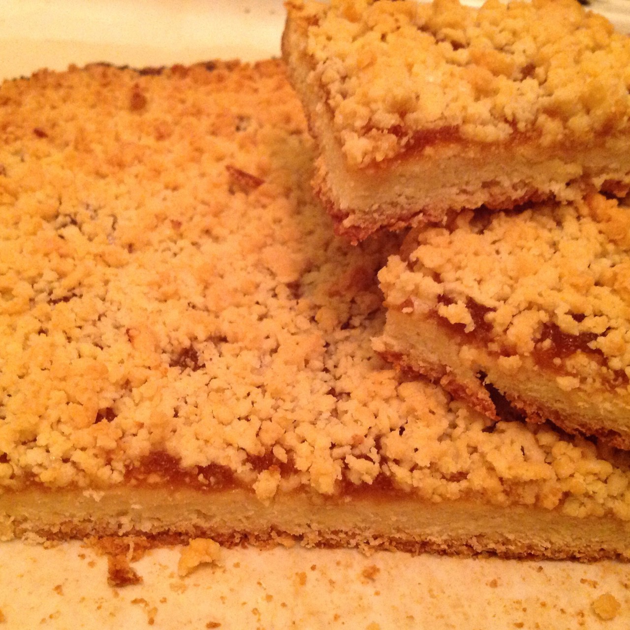 Тертый пирог