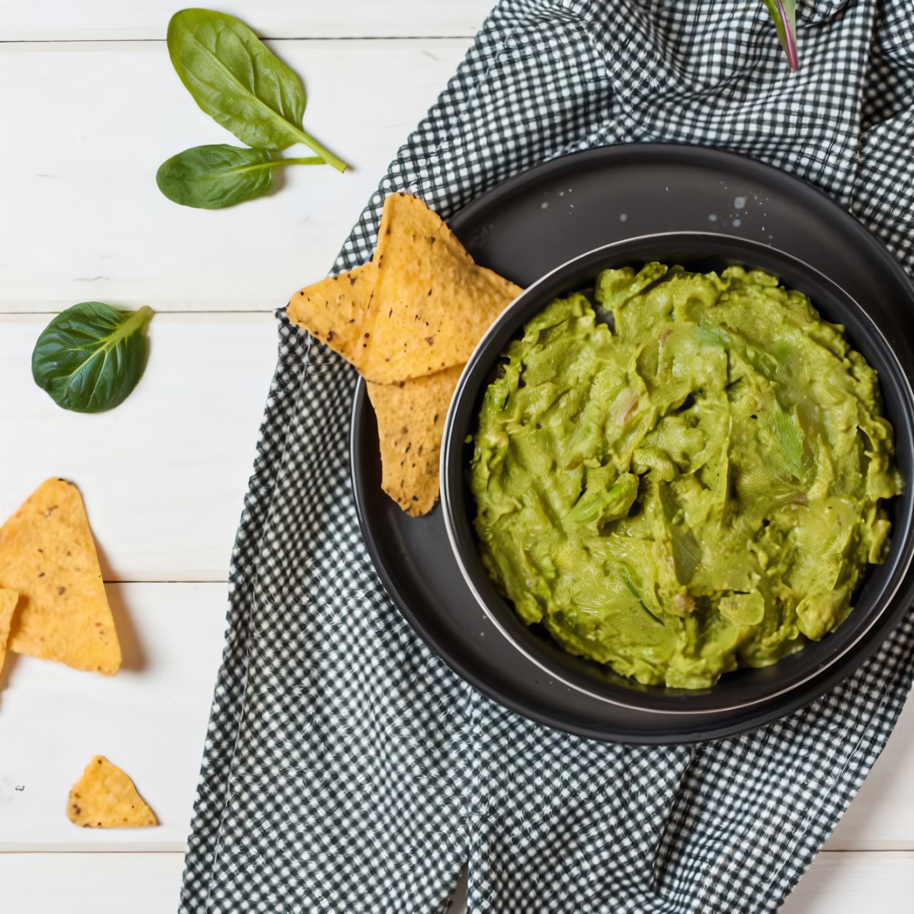 Гуакамоле с мятой