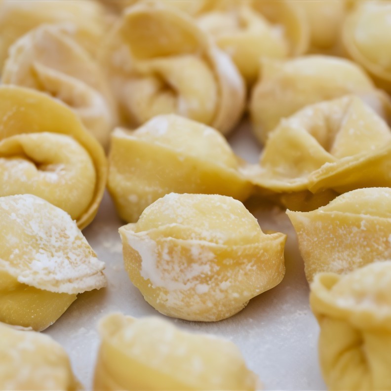 Тесто для тортеллини