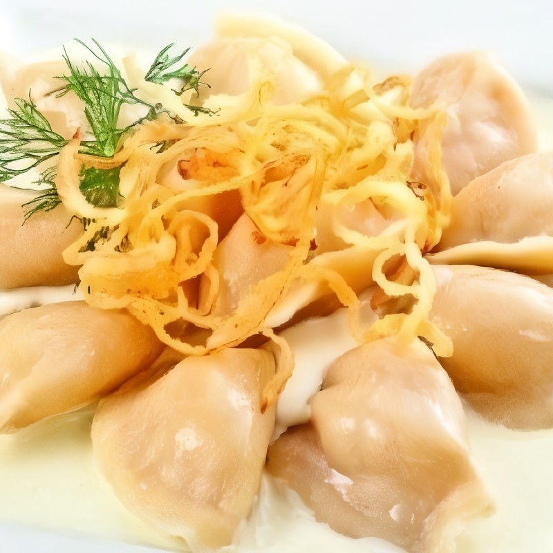 Тесто для вареников на молоке