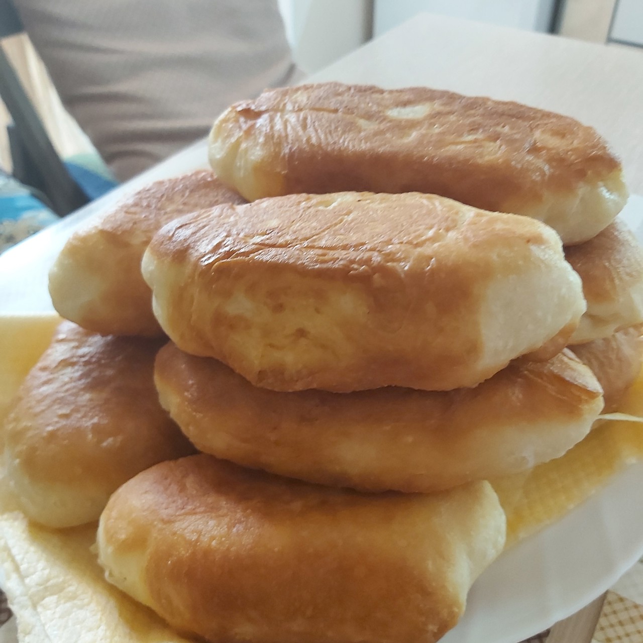 Тесто для жареных пирожков