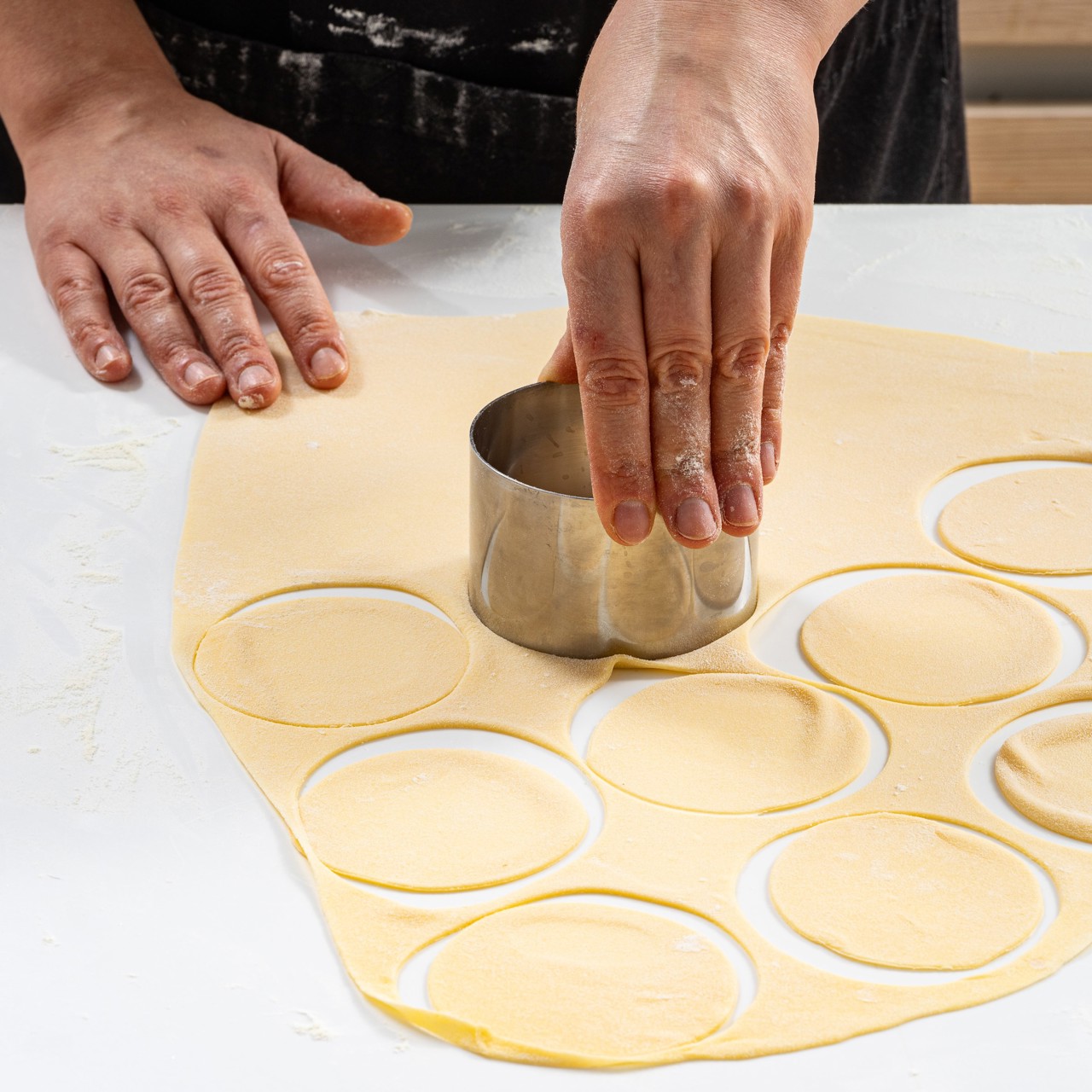 Тесто для пельменей