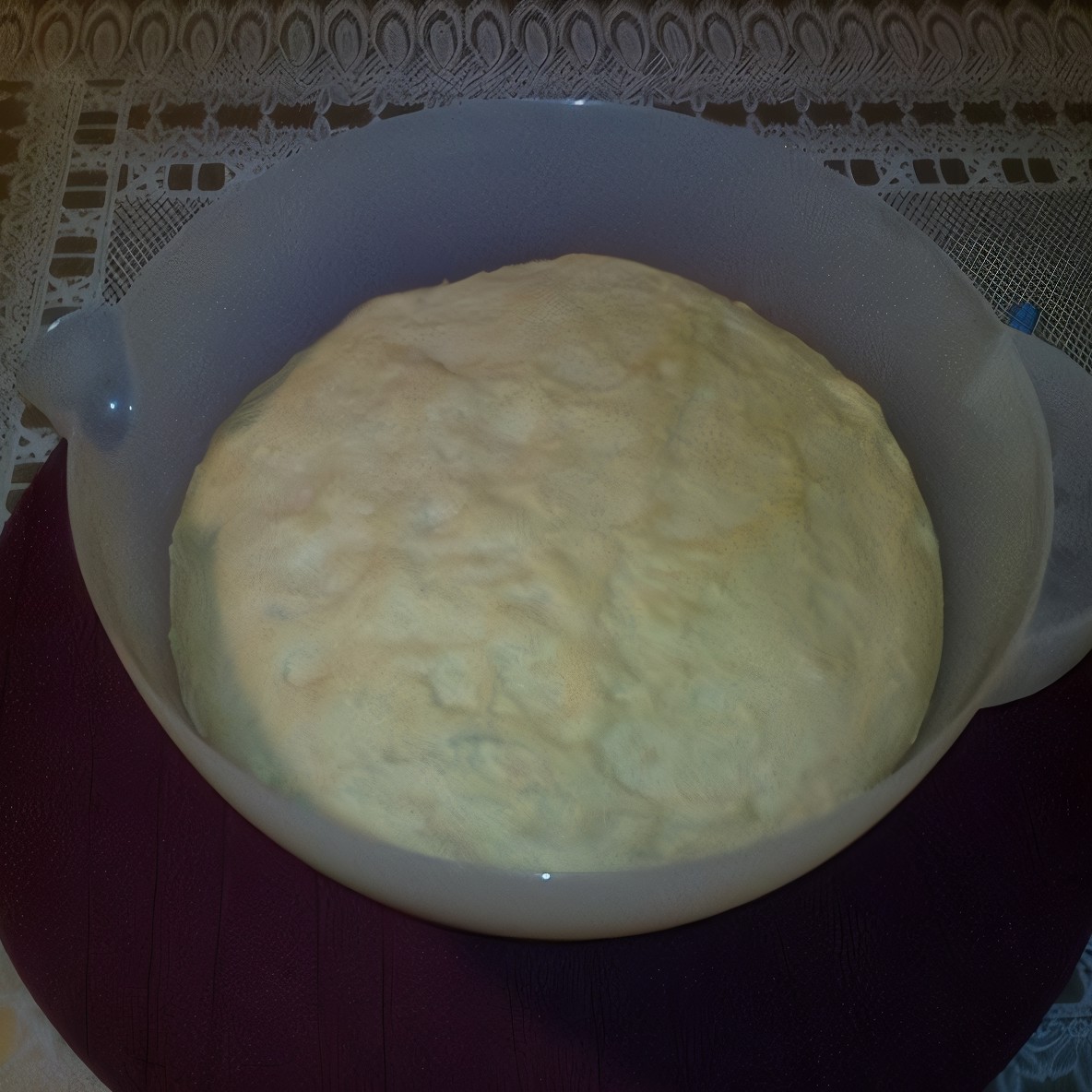 Тесто картофельное дрожжевое