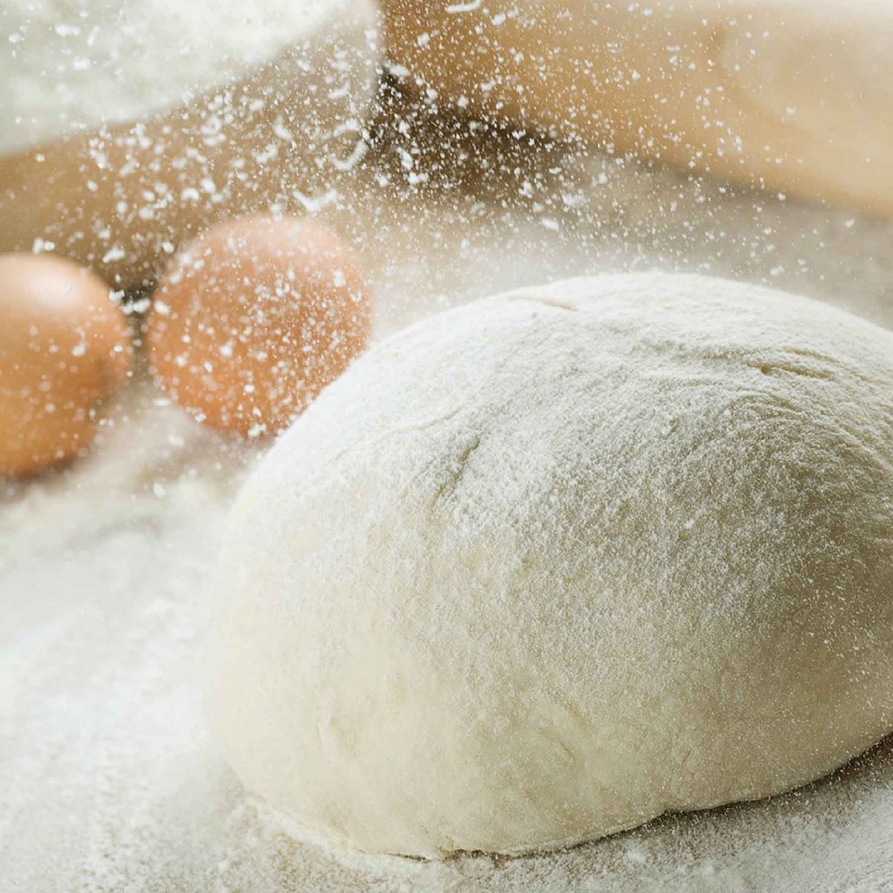 Тесто на кефире для мясных пирогов