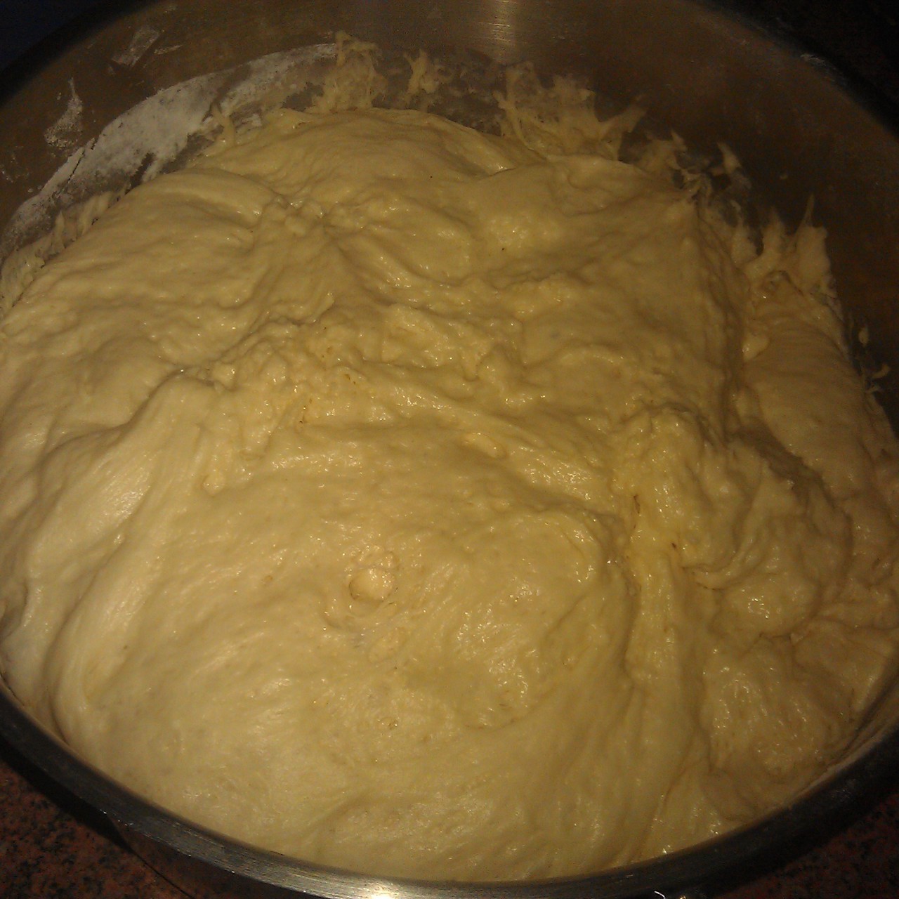 Тесто опарное