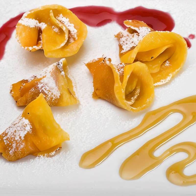 Тыквенные чипсы