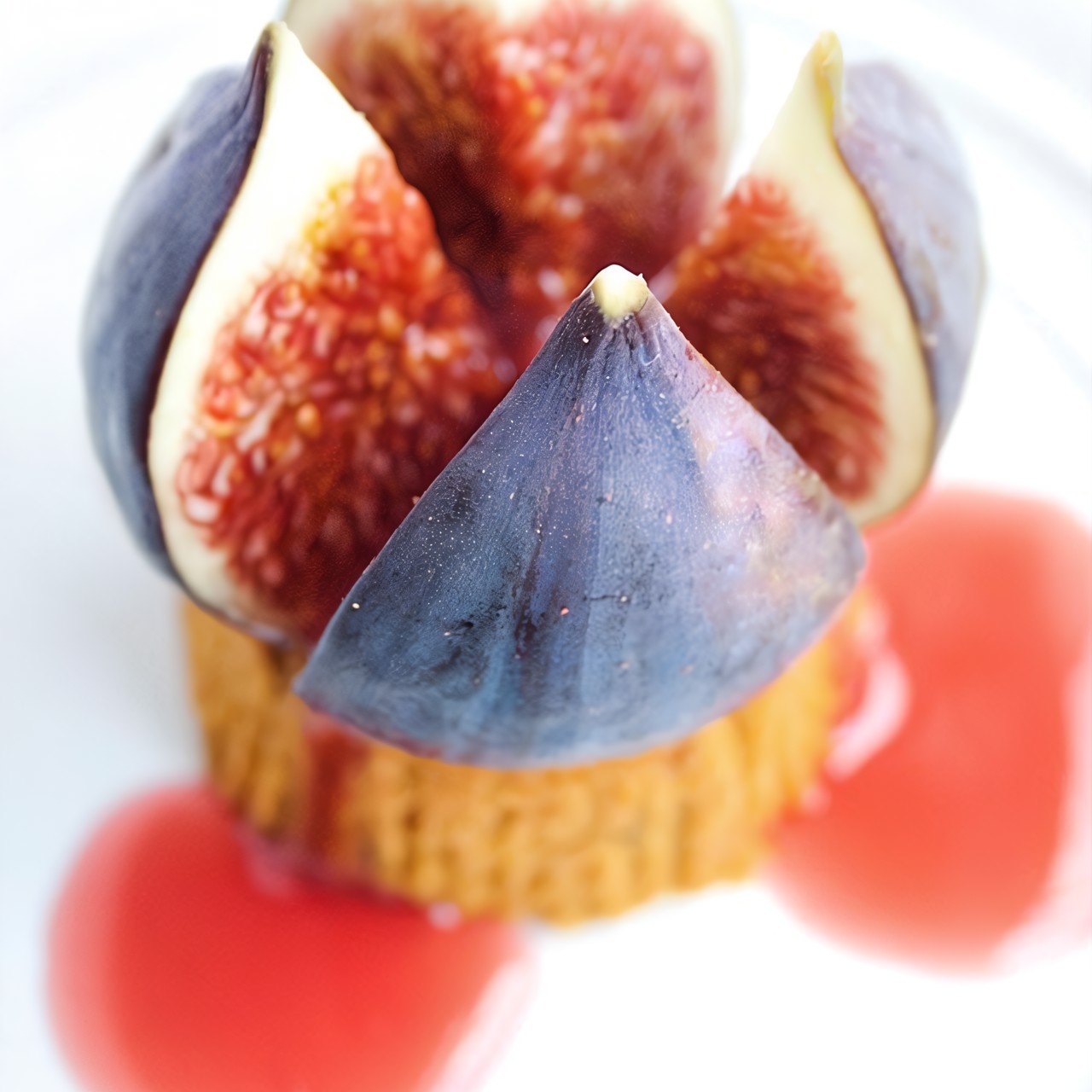 Тыквенные кексы с инжиром