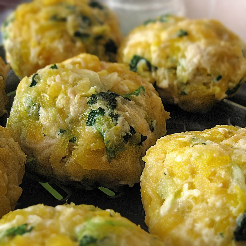 Тыквенные котлеты на пару