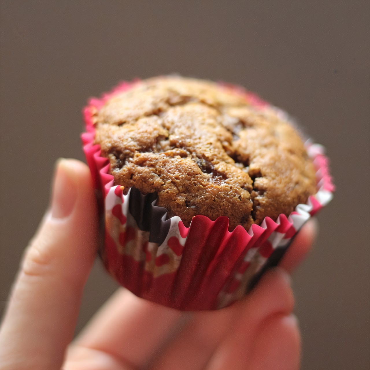 Тыквенные маффины с карамелью