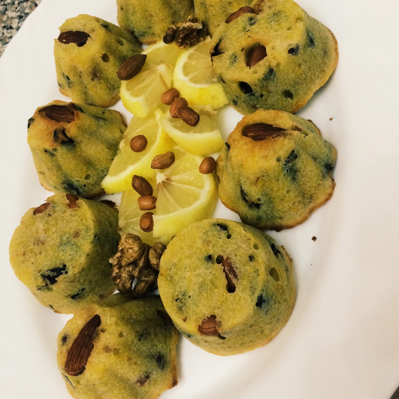 Тыквенные маффины