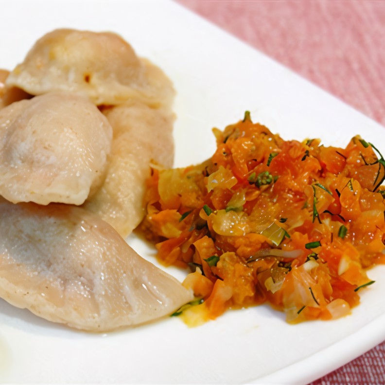 Тыквенные равиоли