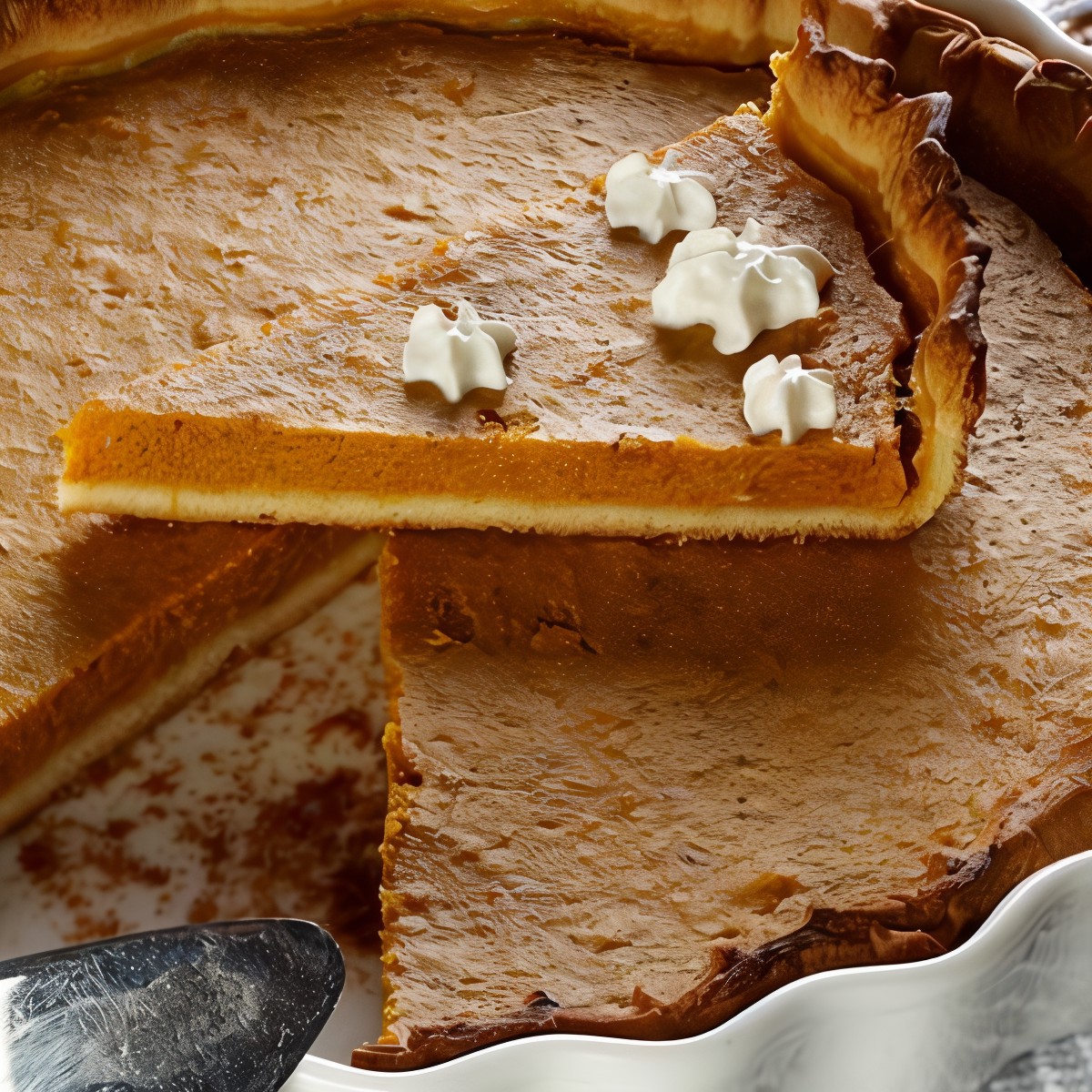 Тыквенный чизкейк с корицей и апельсиновой цедрой