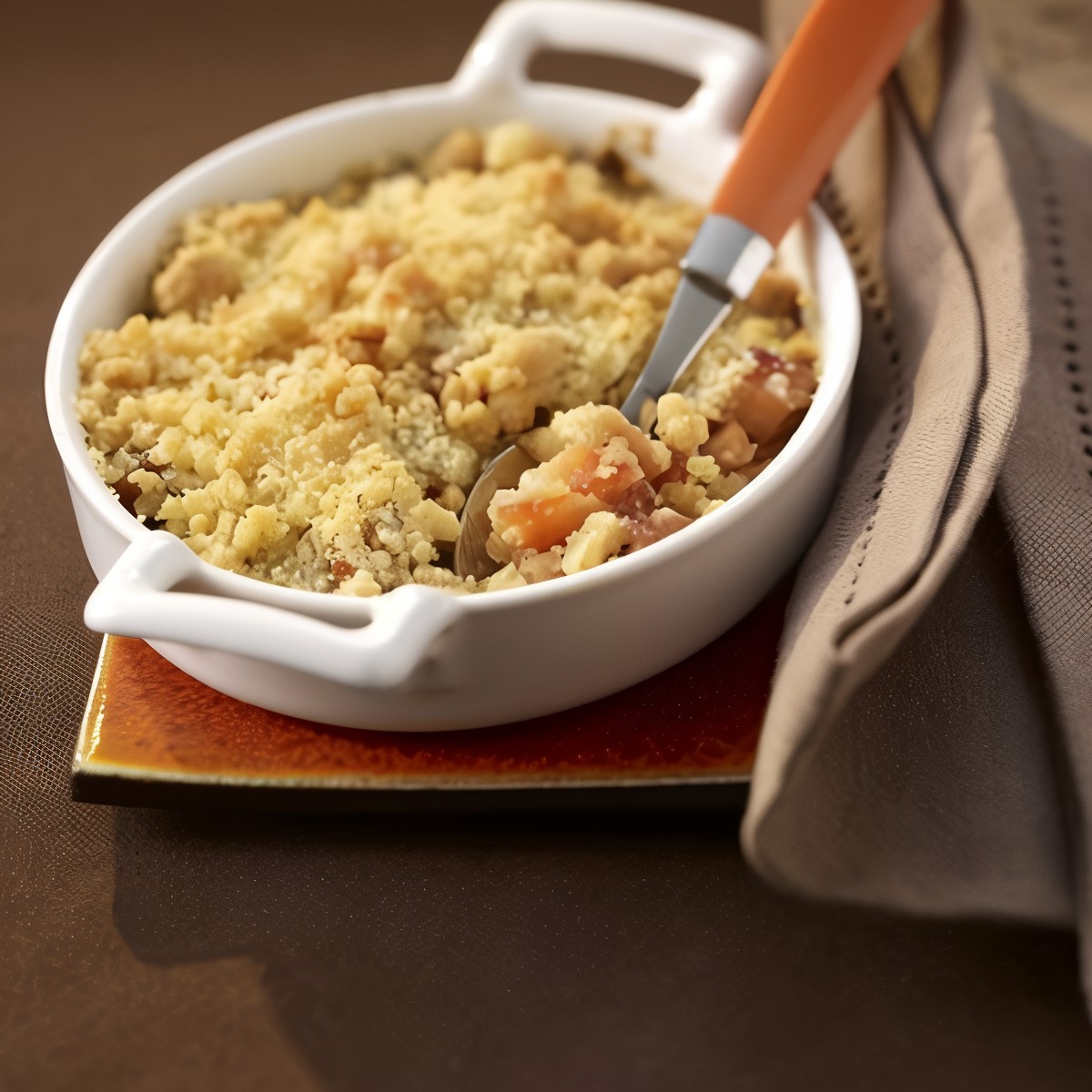 Тыквенный гратен с тимьяном