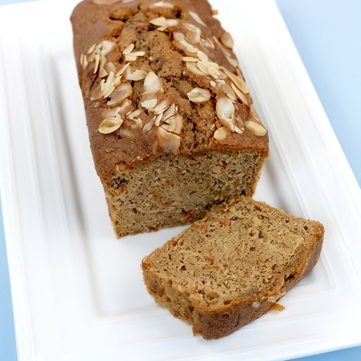 Тыквенный кекс с маком